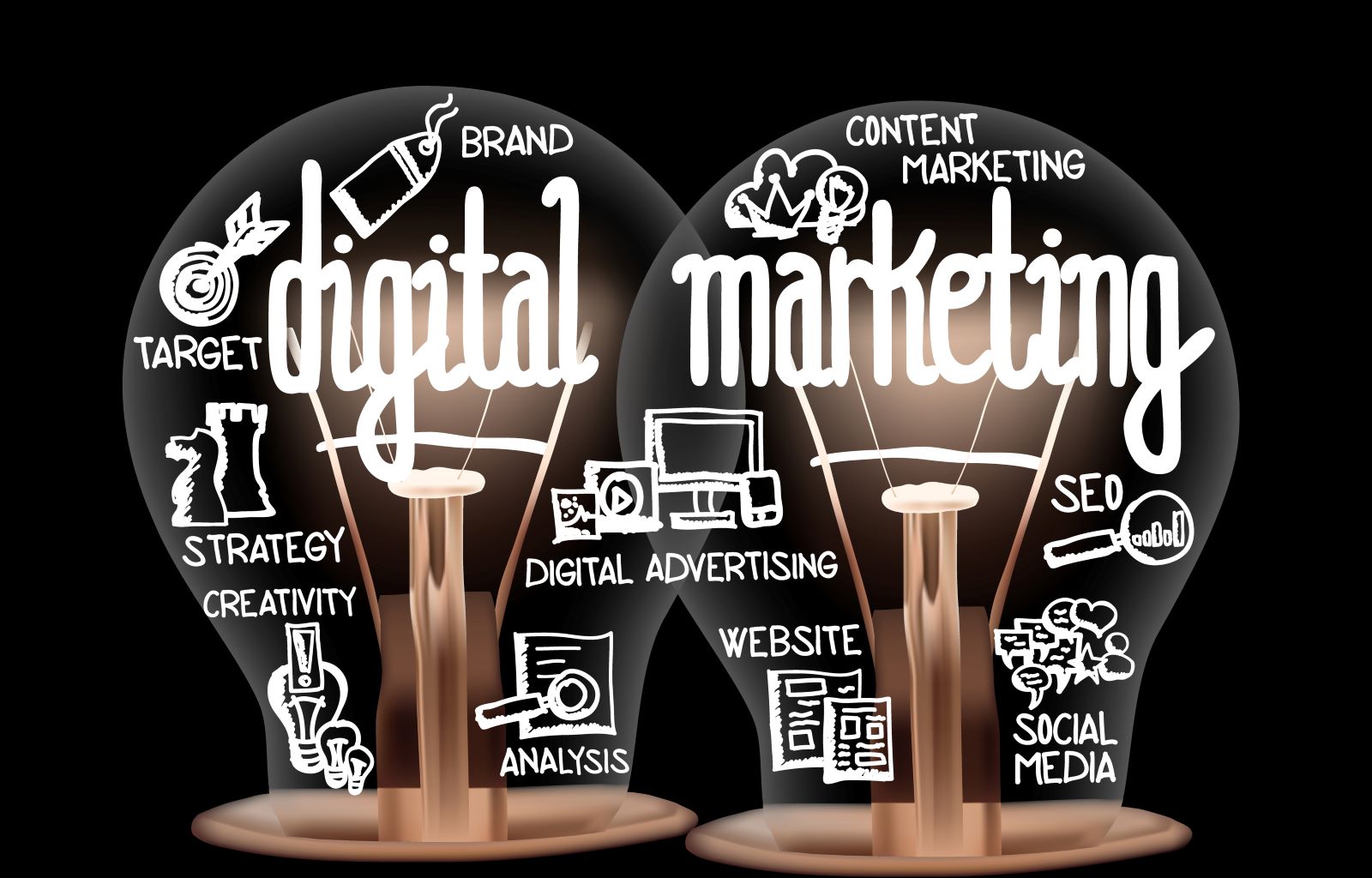 Digital Marketing, digital age, advertising 