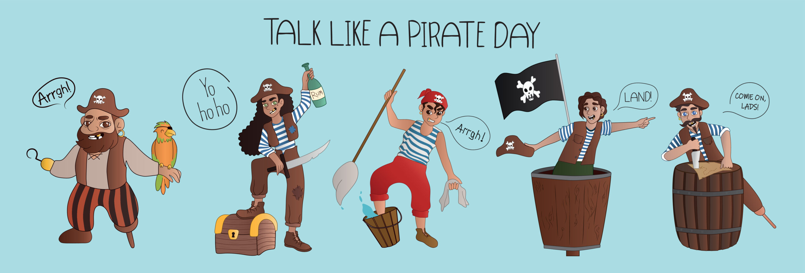 International talk like a pirate day 