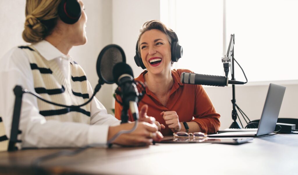 How to find & book great podcast guests